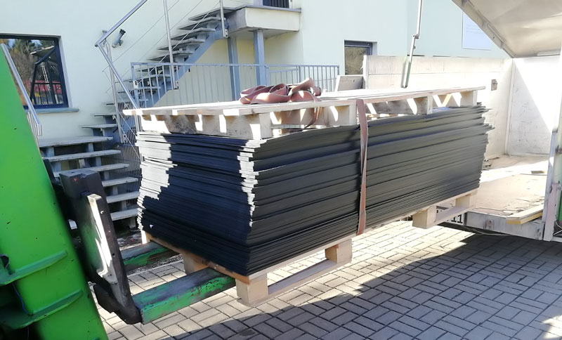 Sperrfolien Georgy Mauersaegetechnik